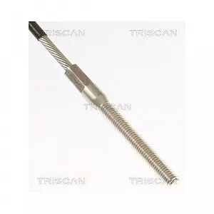 Трос стоянкового гальма TRISCAN 8140 291197 передній для MAN VW synthetic.ua - Фото 1