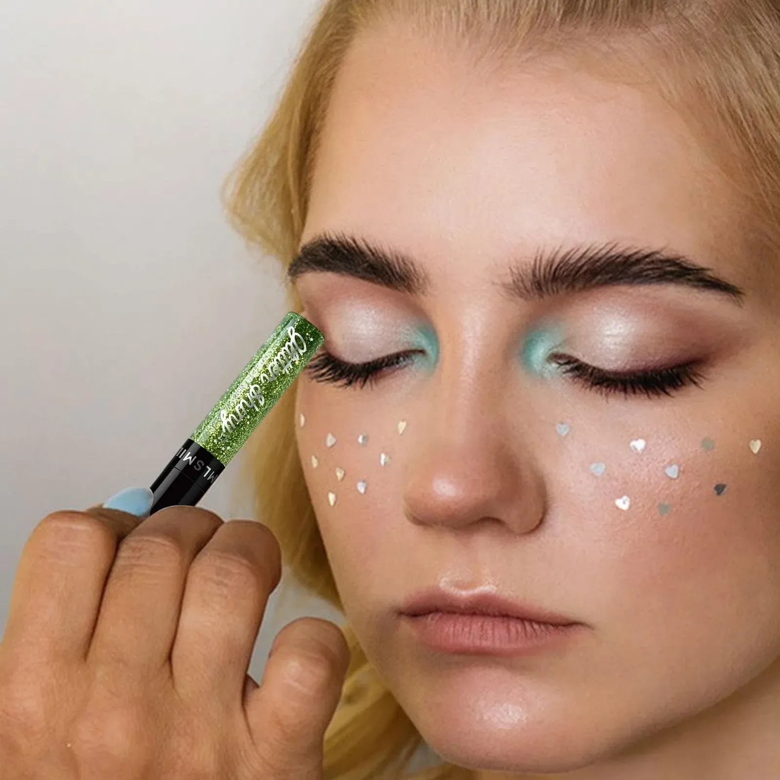 Підводка для очей рідка з блискітками Pearl Neon Rainbow, фото №7 Підводка для очей рідка з блискітками Pearl Neon Rainbow, фото №7