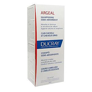 Шампунь Ducray Argeal себоабсорбуючий 150 мл - Фото 1