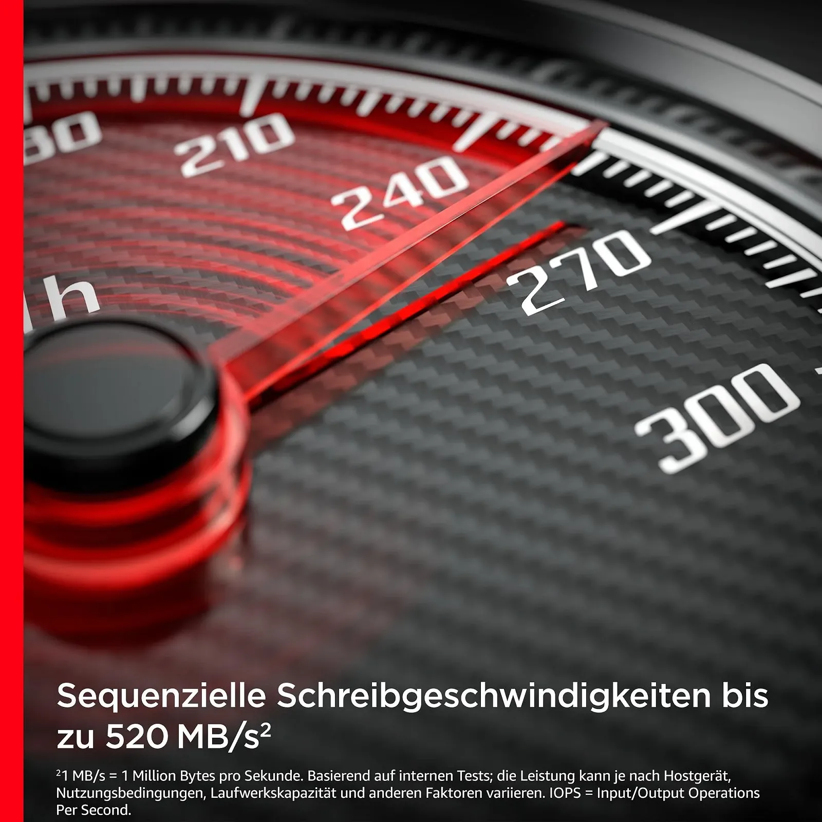 Внутренний SSD SanDisk Ultra 3D 4TB 2.5 дюйма Черный, фото №3