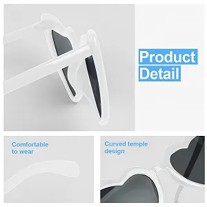 Солнцезащитные очки Сердце Ainiv, 2 шт synthetic.ua - Фото 1