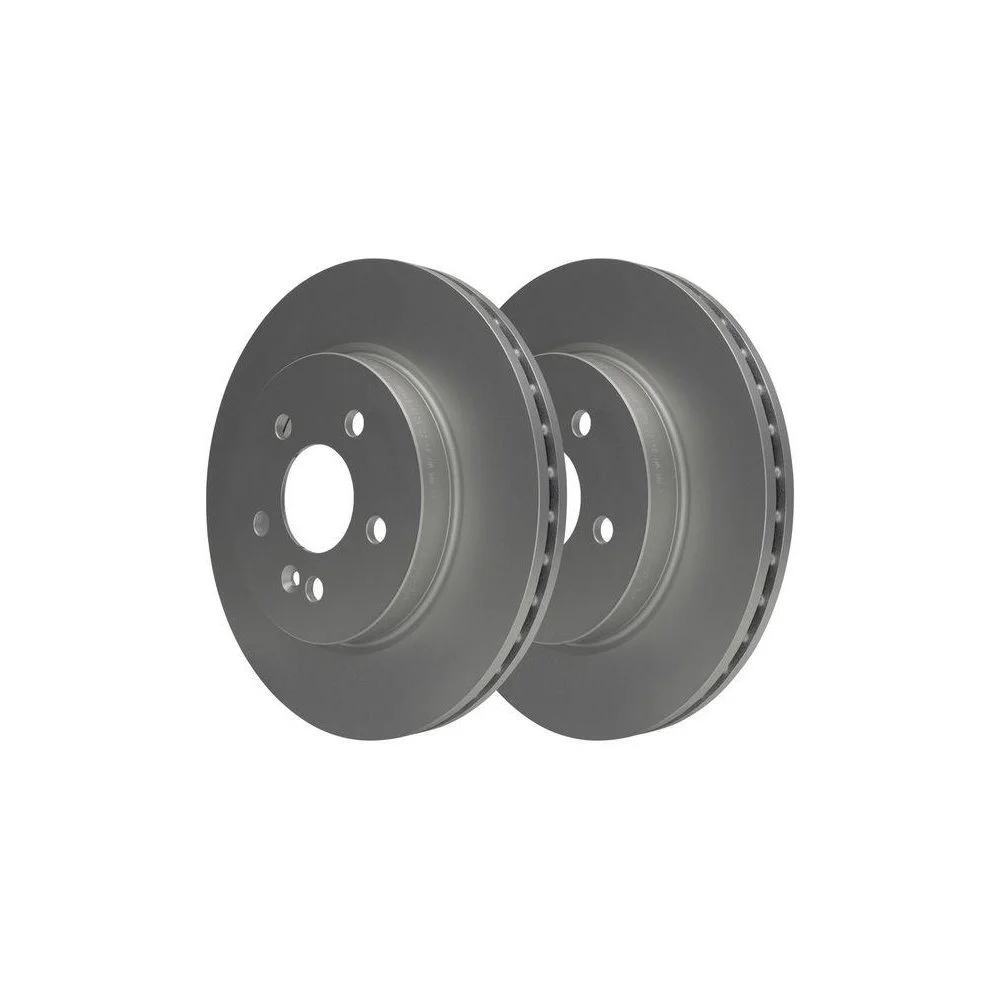 Гальмівний диск ATE 24.0126-0116.1 для MERCEDES-BENZ, передній міст, фото №1