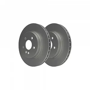 Гальмівний диск ATE 24.0126-0116.1 для MERCEDES-BENZ, передній міст - Фото 1