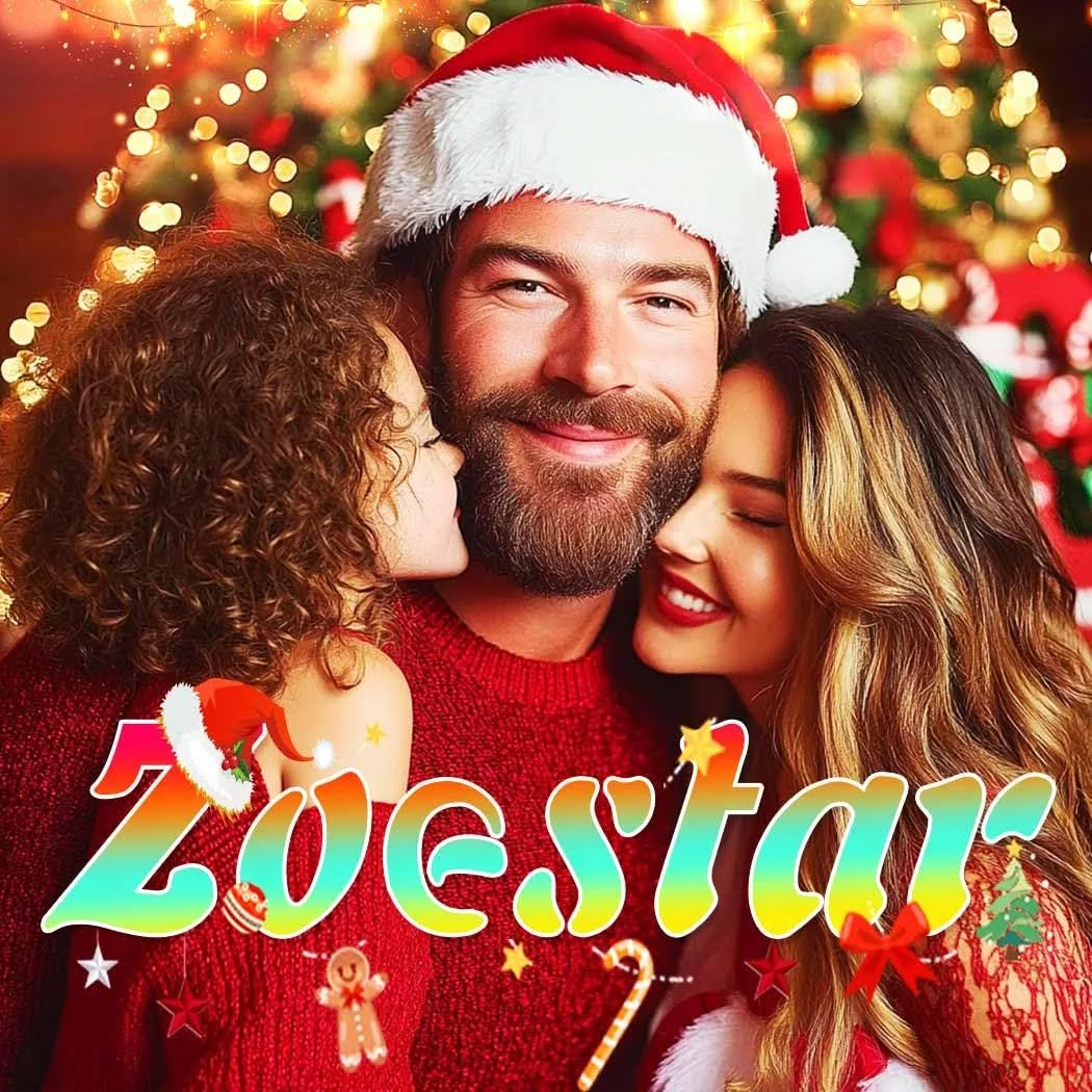 Обруч для волосся Капелюх Різдвяний Zoestar LED, фото №7