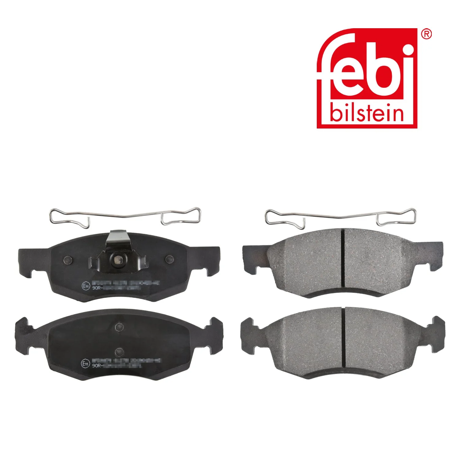 Тормозной диск FEBI BILSTEIN 24165 для NISSAN RENAULT DACIA передний мост, фото №3