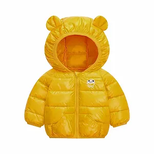 Куртка зимова Generisch Дитяча Однотонна Тепла - Фото 1