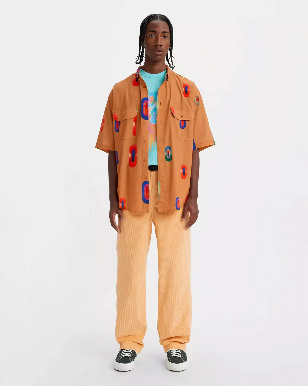 Чоловічі штани Levis - Skate Quick Release Pant Apricot Cream  - XS, фото №5