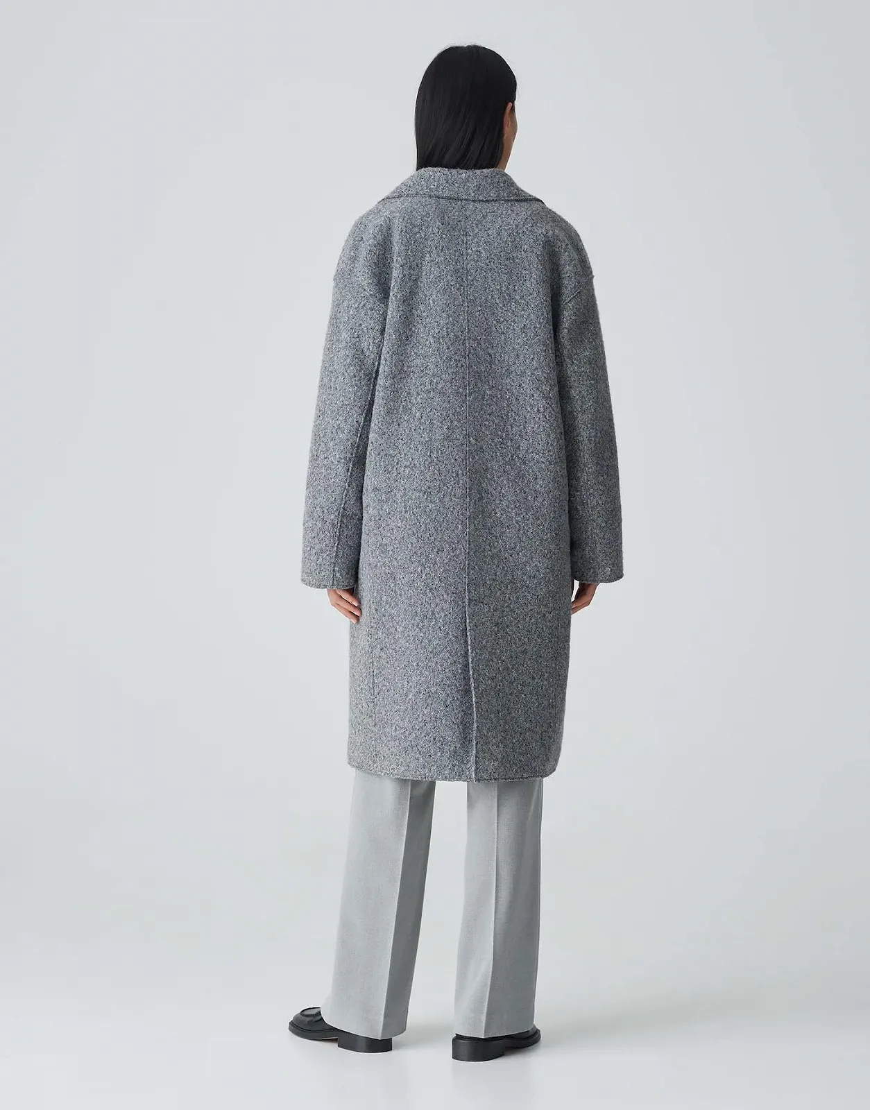 Пальто OPUS Hannie Женское в стиле Boulcé, фото №3 Пальто OPUS Hannie Женское в стиле Boulcé, фото №3