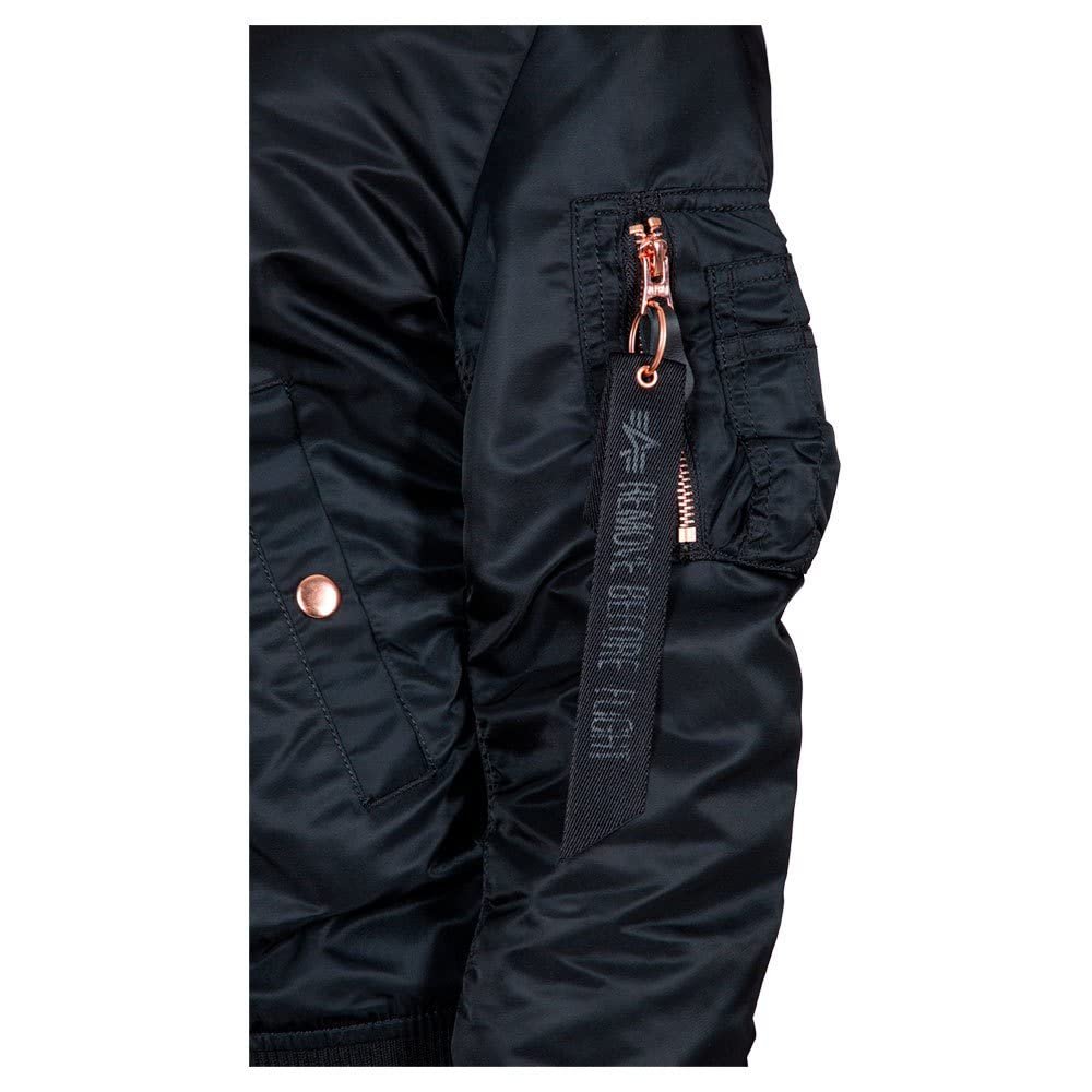 Жіноча куртка-бомбер ALPHA INDUSTRIES, фото №7