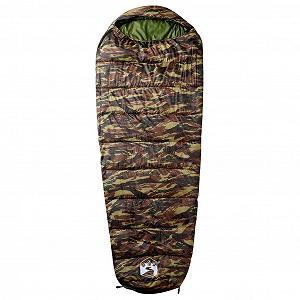 Спальный мешок Outdoor Freizeit для взрослых 3-сезонный Камуфляж synthetic.ua - Фото 1
