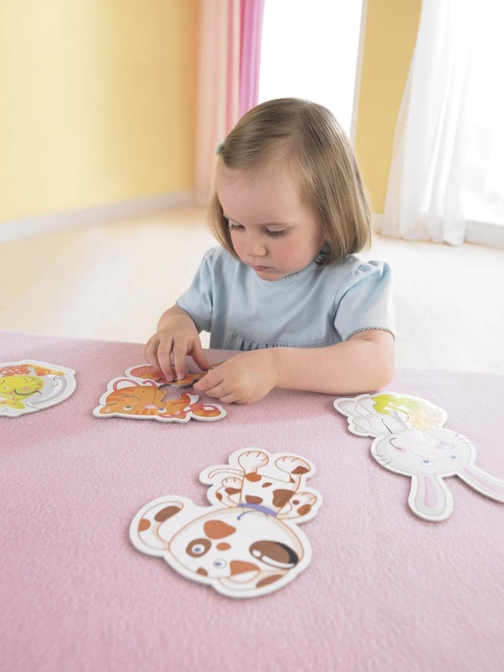 Пазл Haba 3902 Домашние любимцы 6 первых пазлов с деревянной фигуркой, фото №10