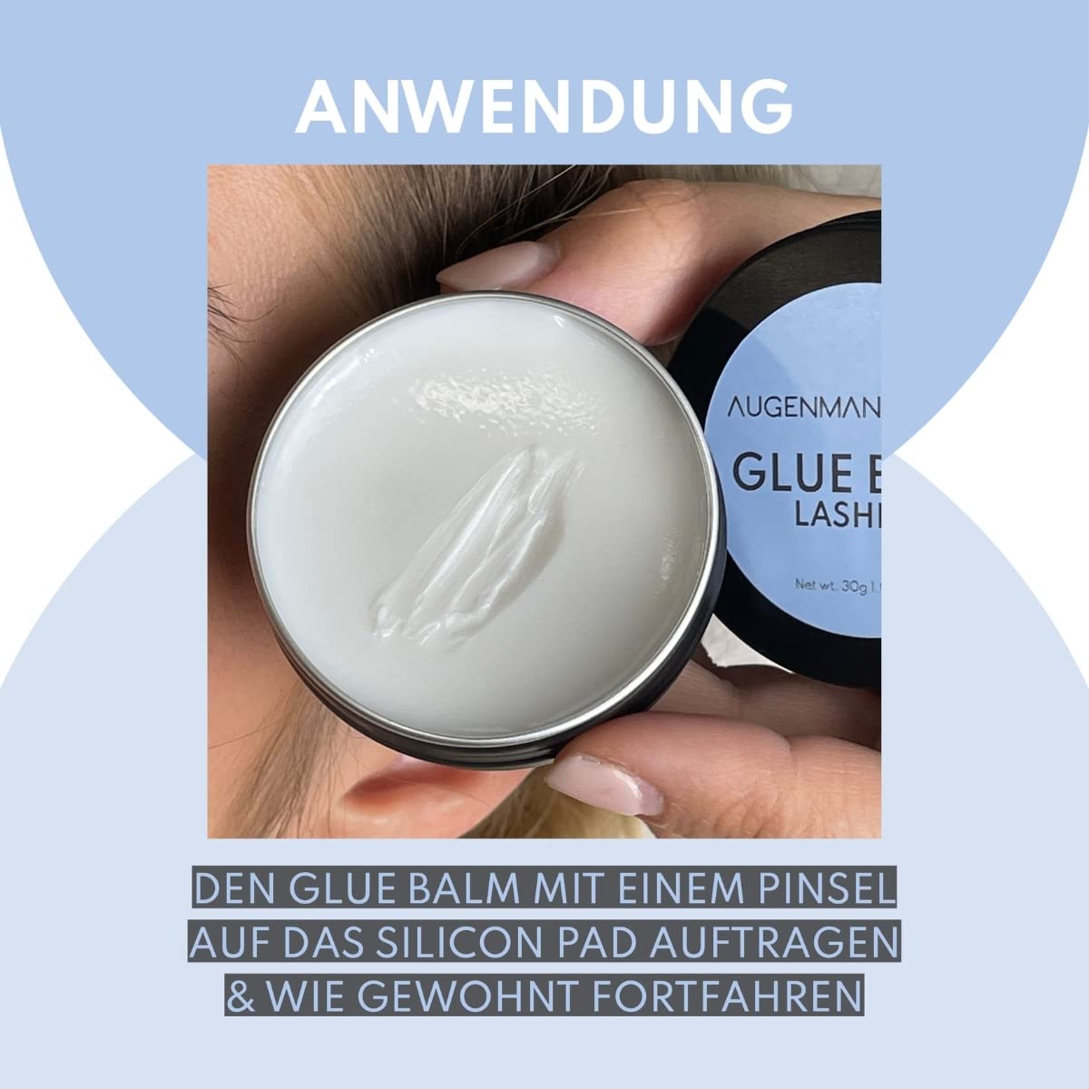 Клей-бальзам Augenmanufaktur Eyelash Glue, фото №4