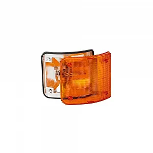 Указатель поворота HELLA 2BA 007 840-001 для MAN, передний левый, передний правый - Фото 1