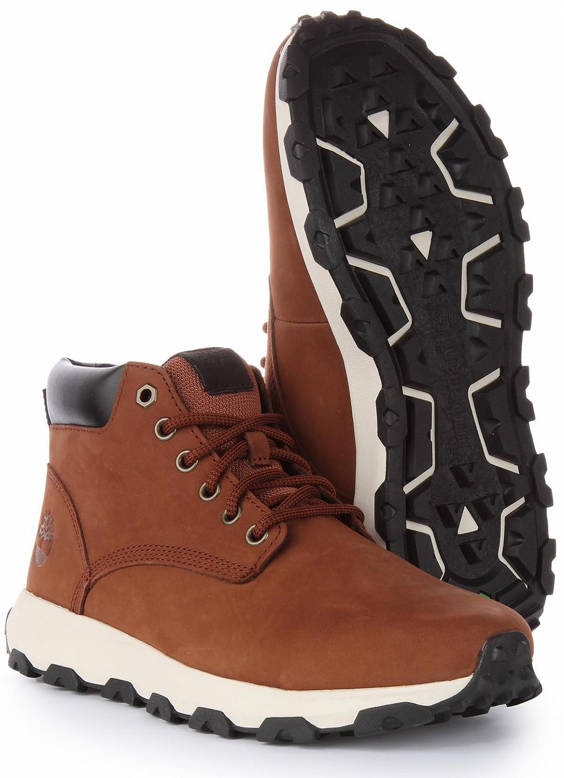 Ботинки Timberland Winsor Park Mid Lace Up Коричневый, фото №5