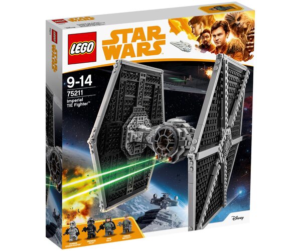 Конструктор LEGO Star Wars Имперский истребитель TIE Fighter 75211, фото №1
