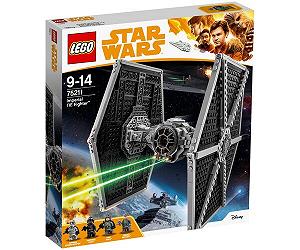 Конструктор LEGO Star Wars Имперский истребитель TIE Fighter 75211 - Фото 1