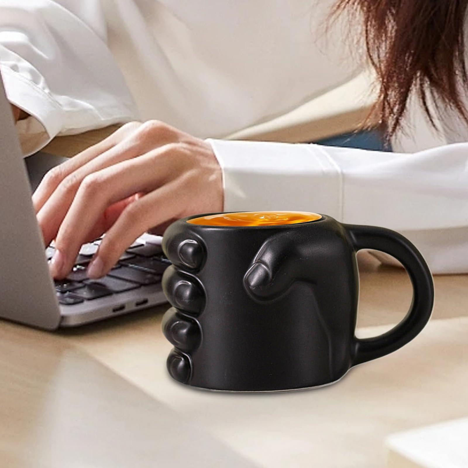 Кумедна чашка для кави для чоловіків Дизайн кулака, фото №3