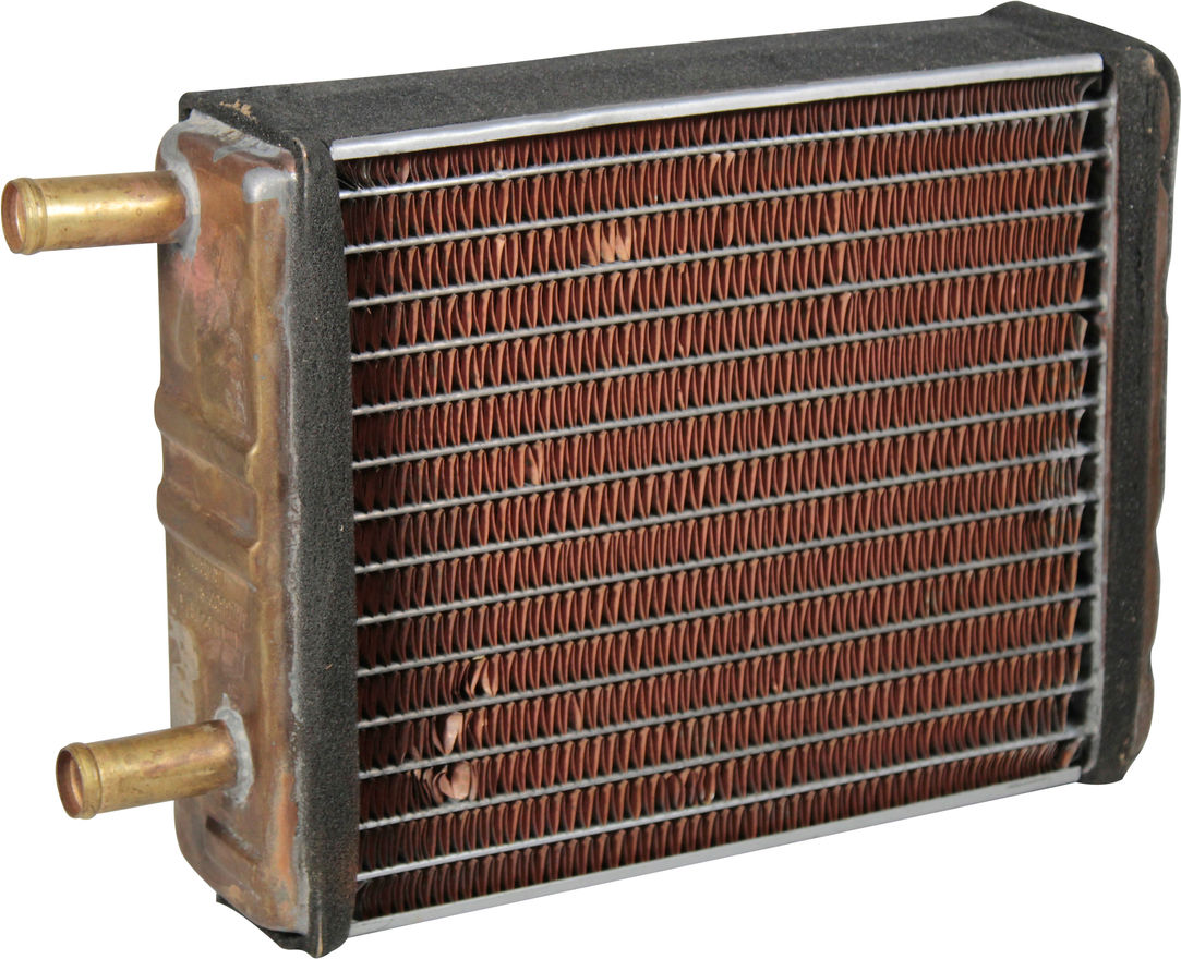 Радіатор пічки 3302-Газель ст взір мідн діам-16мм. Luzar LRh 0302c, фото №1