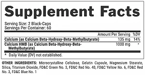 HMB 1000 120ct synthetic.ua - Фото 1