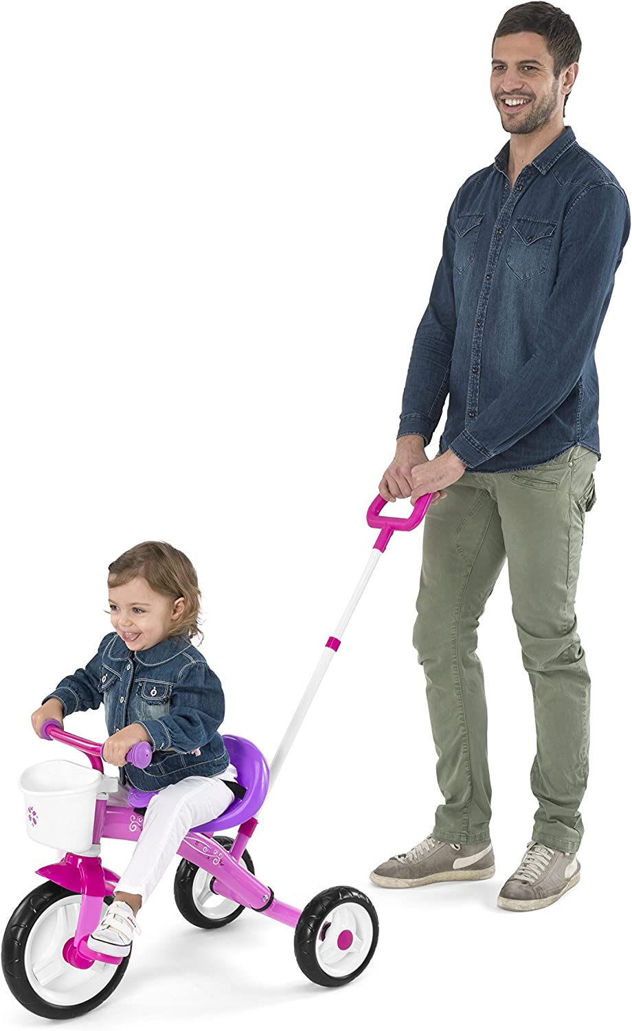 Детский велосипед Chicco U/Go 7412100000 розовый, фото №1