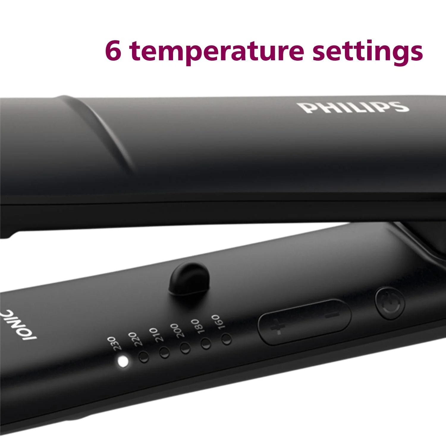 Выпрямитель для волос Philips Essential BHS 00 керамический с кератином, фото №7 Выпрямитель для волос Philips Essential BHS 00 керамический с кератином, фото №7