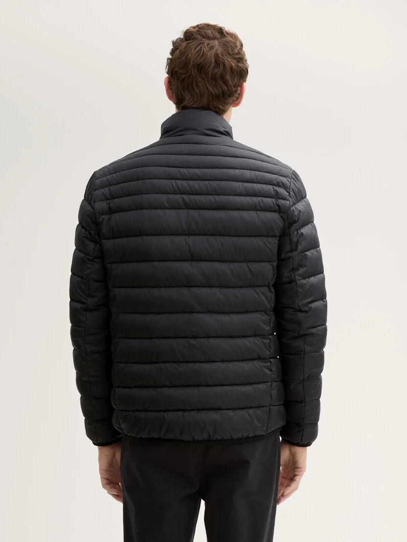Куртка Tom Tailor 1044086-29999 Light jacket Чёрный XXXL, фото №2