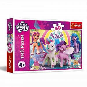 Пазл Trefl My Little Pony In the World of Friendship 60 элементов - Фото 1