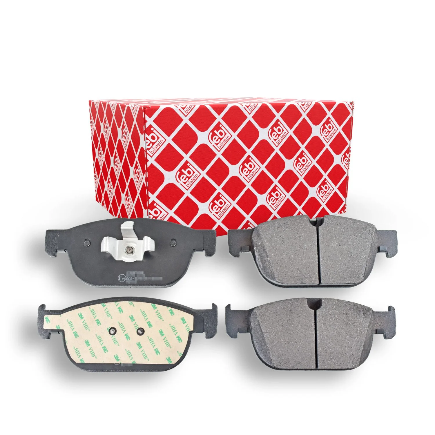 Комплект гальмівних колодок, дискове гальмо FEBI BILSTEIN 16971 для VOLVO POLESTAR, фото №1