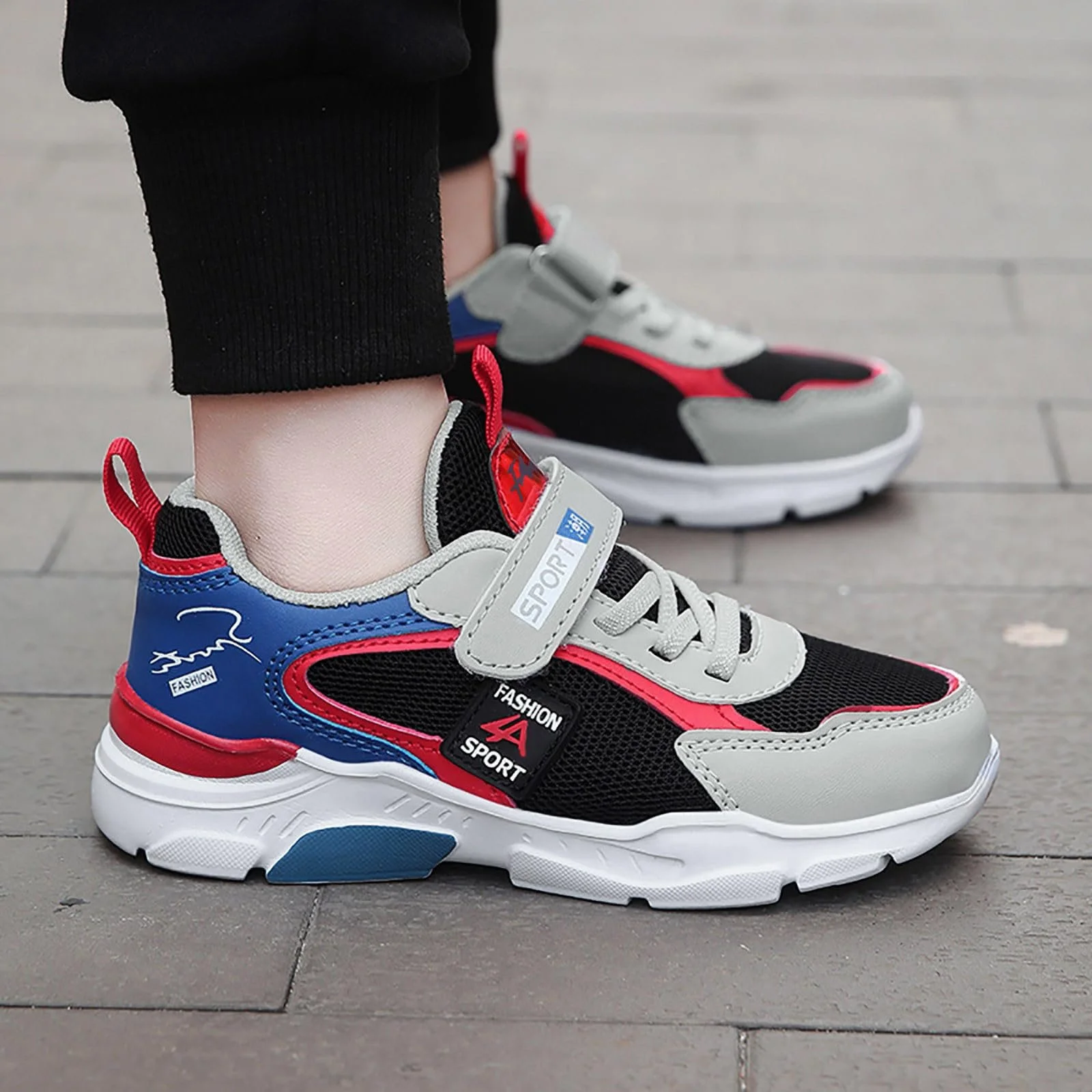 Детские Тренировочные Кроссовки Унисекс Нескользящие Спортивные, фото №5