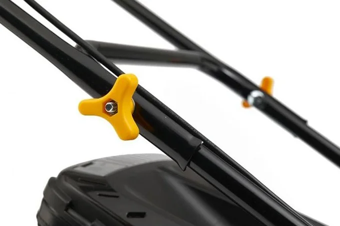 Акумуляторна косарка Alpina AL5 4648 Li Kit / 46 см / 1300 Вт / 60 л збірник / 500 кв. м / Чорна, фото №3