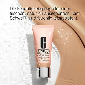 Зволожуючий засіб Clinique Moisture Surge Sheertint Hydrator SPF 25 з гіалуроновою кислотою та алое synthetic.ua - Фото 1