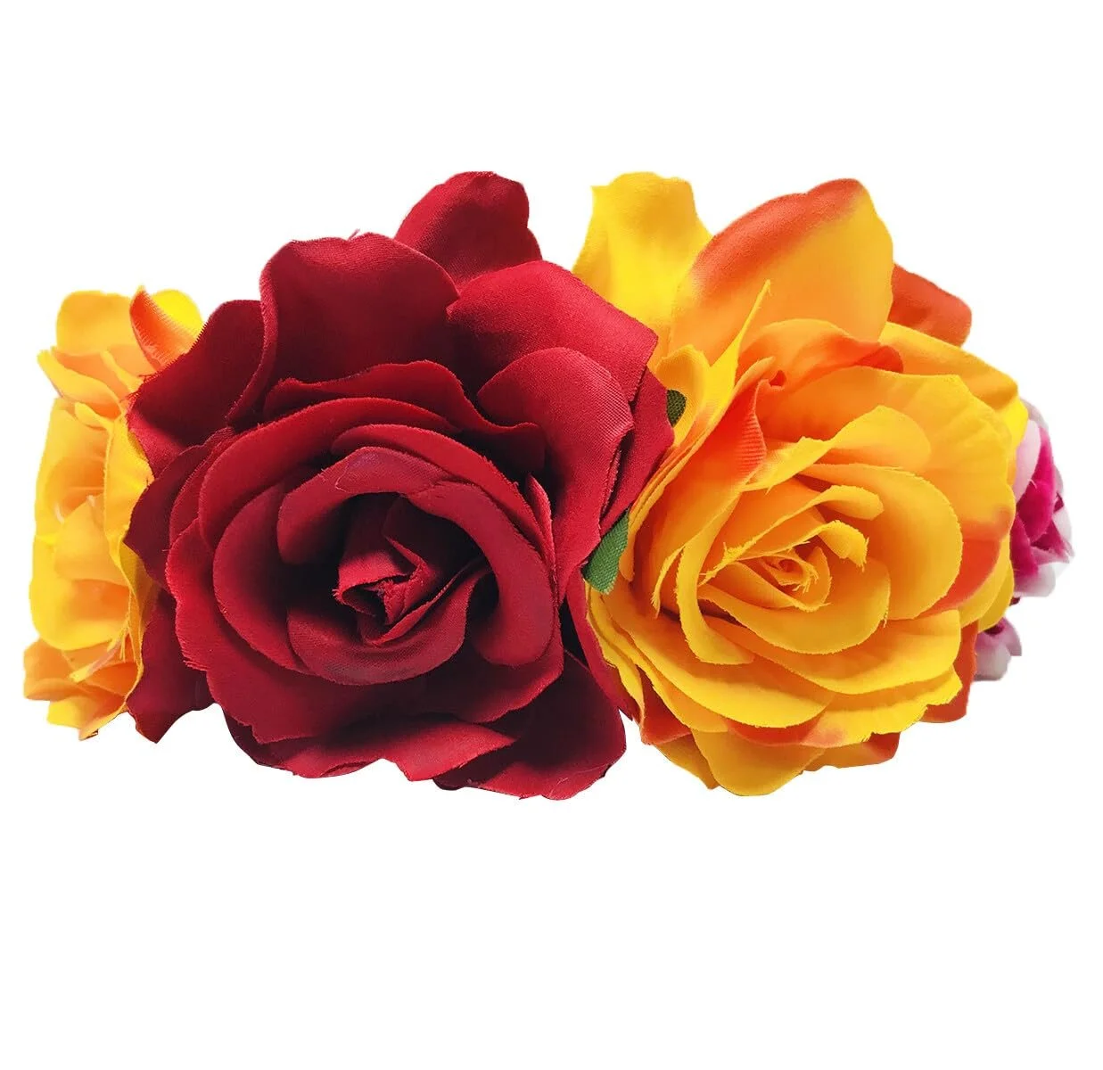 Обруч Квітка Мексиканська Троянда, фото №4