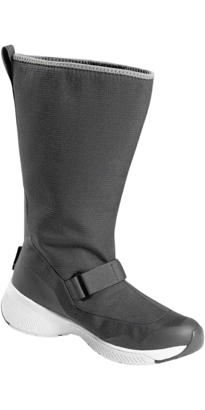 Чоботи Zhik Seaboot 400 чоловічі темно-сірі водонепроникні дихаючі, фото №4
