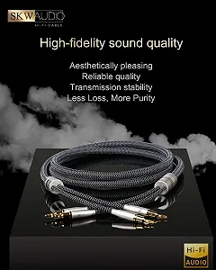 Пара акустичних кабелів SKW з штекерами типу «банан» Сірий ціна на synthetic.ua - Фото 1 Пара акустичних кабелів SKW з штекерами типу «банан» Сірий synthetic.ua - Фото 1