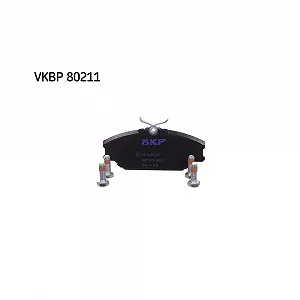 Комплект тормозных колодок SKF VKBP 80211 для RENAULT передняя ось - Фото 1