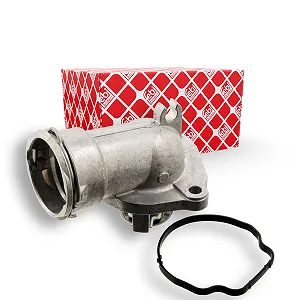 Термостат охолоджувальної рідини FEBI BILSTEIN 104757 для MERCEDES-BENZ - Фото 1