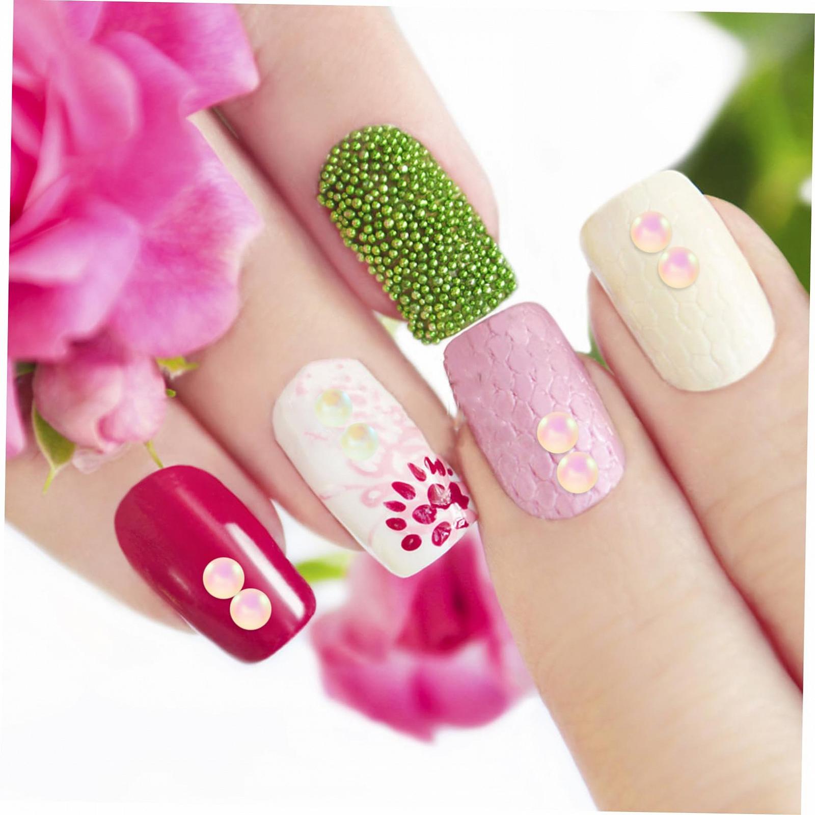 1 коробка аксессуаров для ногтей, украшения для маникюра, декор для DIY, украшения для ногтей для девочек, камни для ногтей, украшения для ногтей, подвески для ногтей, украшения для ногтей своими руками, смола, разноцветные, фото №7