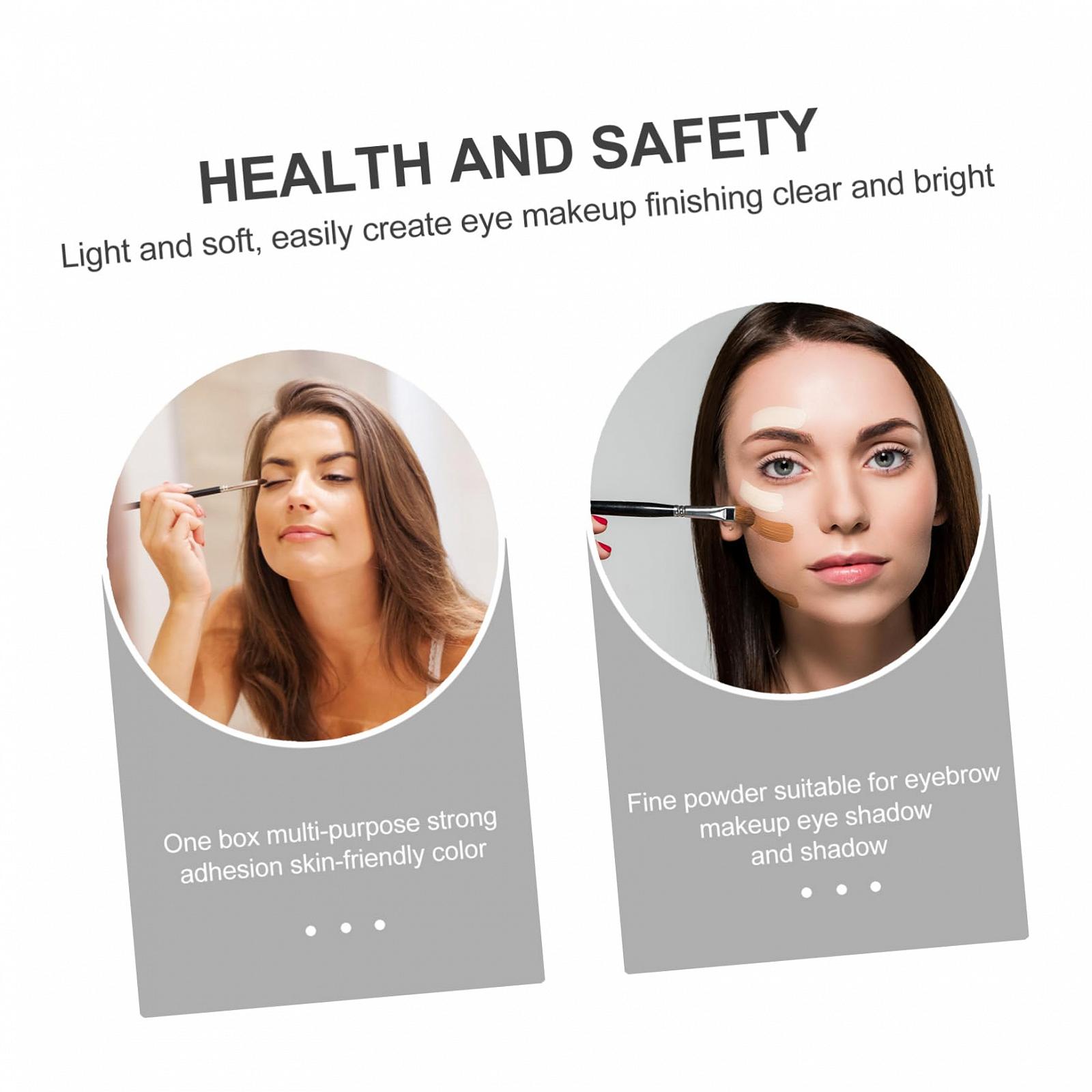 Набір HAPINARY Eyebrow Makeup Eye Powder Eyebrow Makeup Cosmetic 2 Sets для брів, фото №5