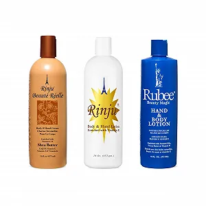 Лосьон для тела и рук Rinju & Beaute Reele & Rubee Beauty Magic 16 унций (набор) - Фото 1