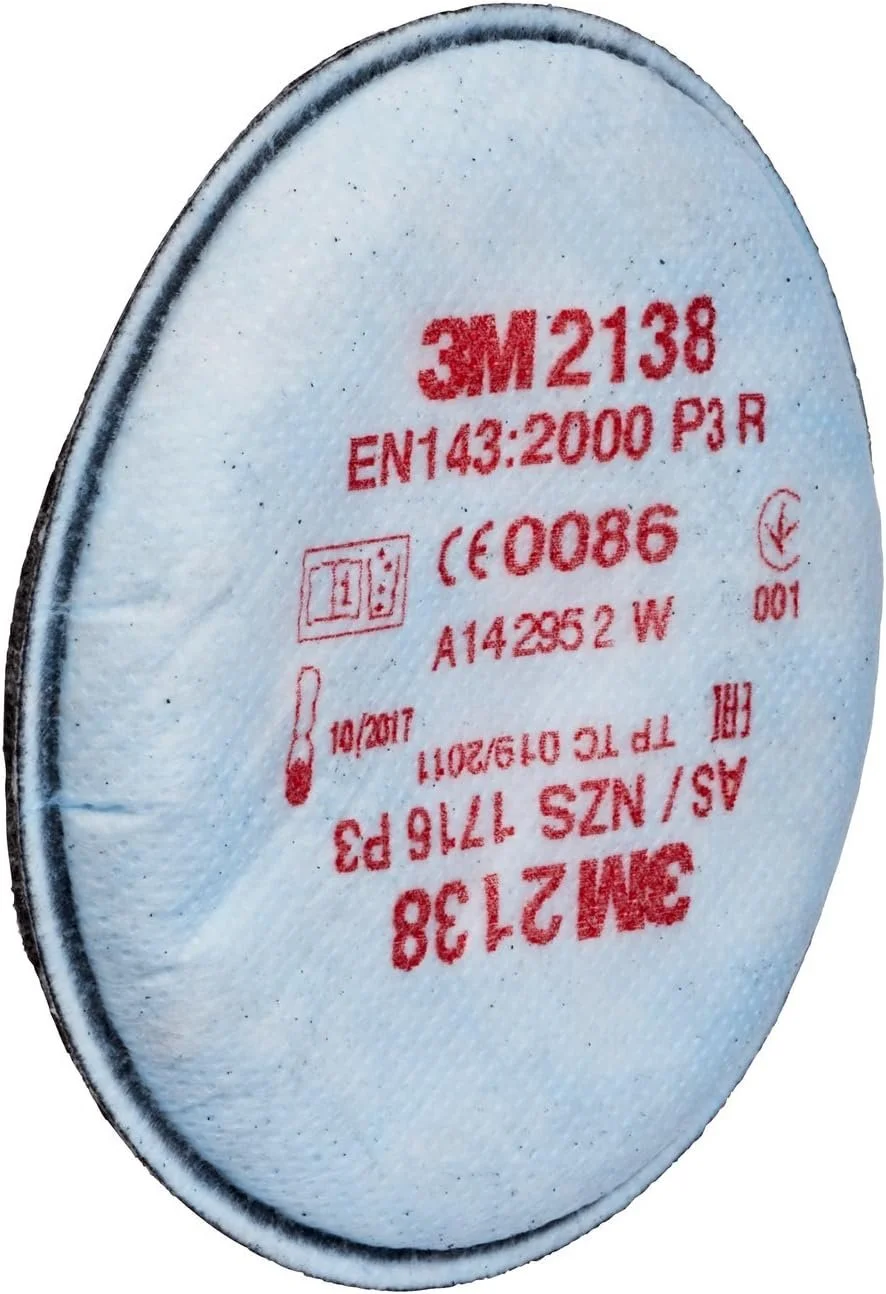 Противоаэрозольный фильтр 3M 2138 P3R, фото №1 Противоаэрозольный фильтр 3M 2138 P3R, фото №1