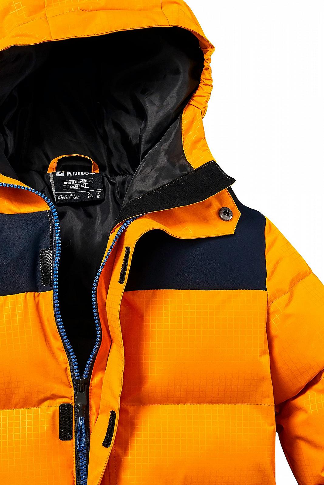 Куртка стеганая с капюшоном Killtec Boys Kow 31 Bys Qltd, фото №4 Куртка стеганая с капюшоном Killtec Boys Kow 31 Bys Qltd, фото №4