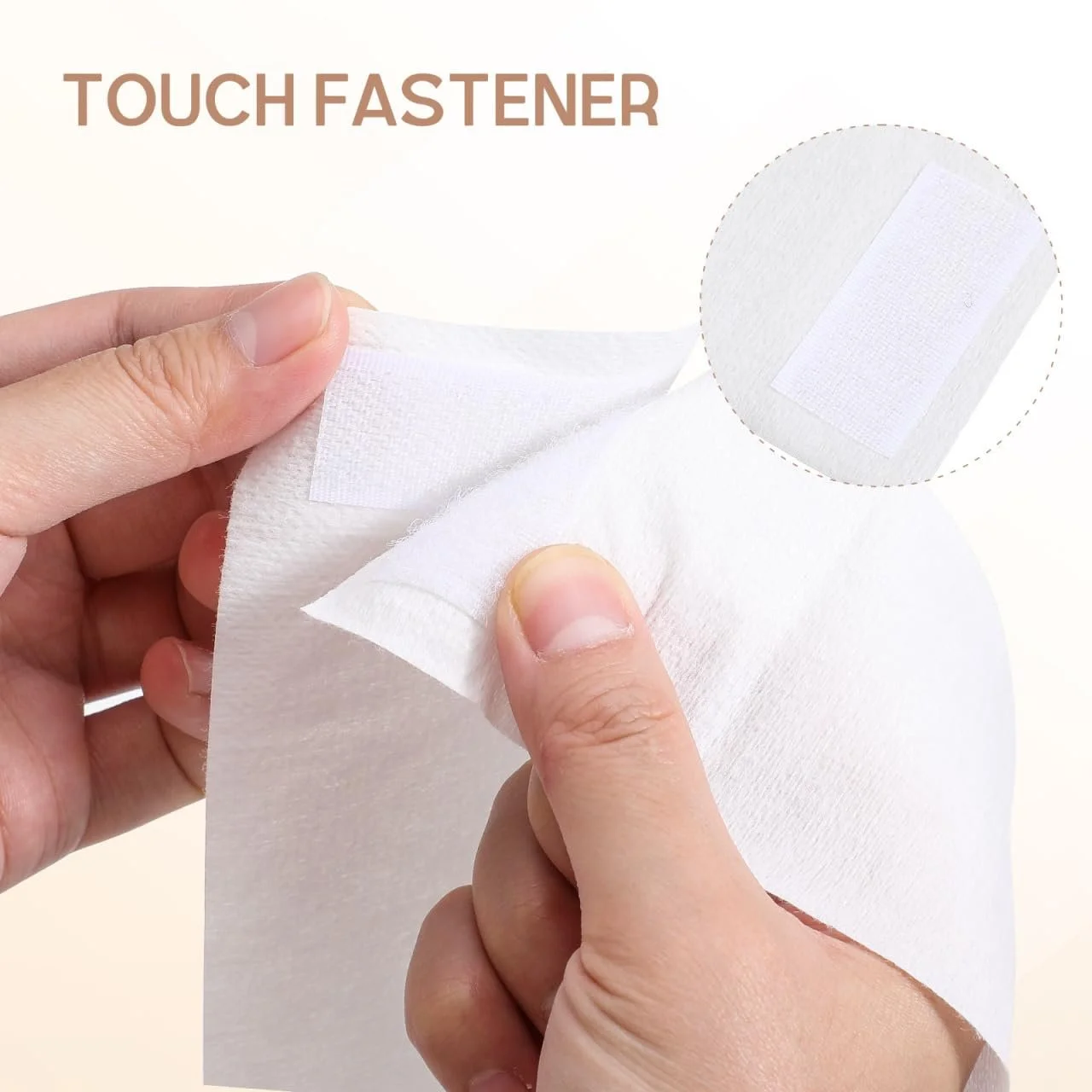 Пов'язка на голову одноразова Healeved для спа-процедур, фото №4 Пов'язка на голову одноразова Healeved для спа-процедур, фото №4