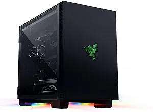 Корпус для ПК Razer Tomahawk Mini-ITX / Razer Chroma RGB / Без БП / Черный - Фото 1