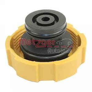 Кришка розширювального бачка METZGER 2140045 для OPEL SAAB synthetic.ua - Фото 1