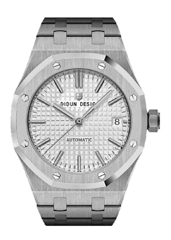 Годинник Didun Royal One Sporty Elegant чоловічий автоматичний сапфірове скло, фото №1