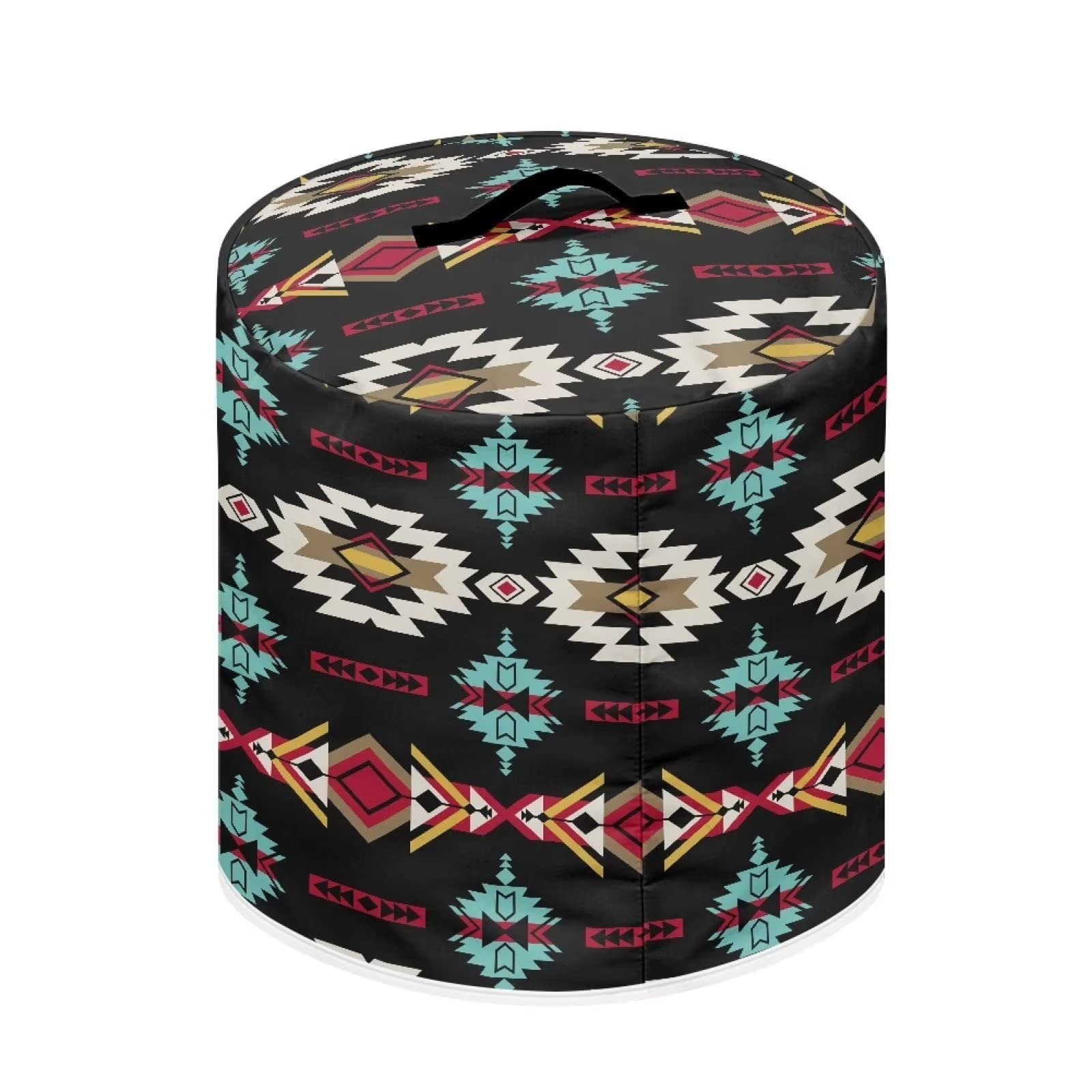 Чохол для повільноварки ZIATUBLES Retro Aztec Tribal Pattern 3 Quart, фото №2