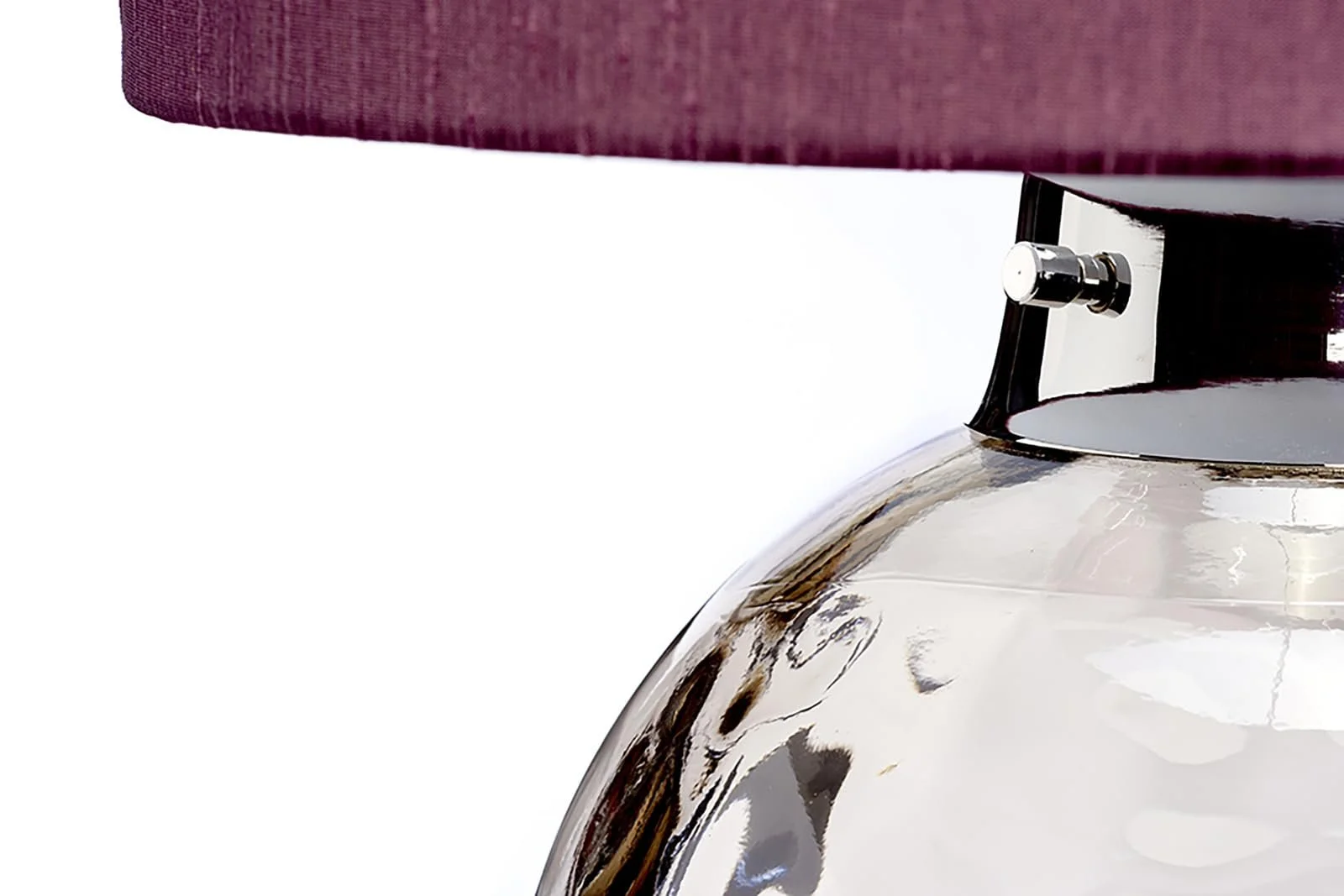 Настільна лампа Kara Димчасто-сіра, фото №3