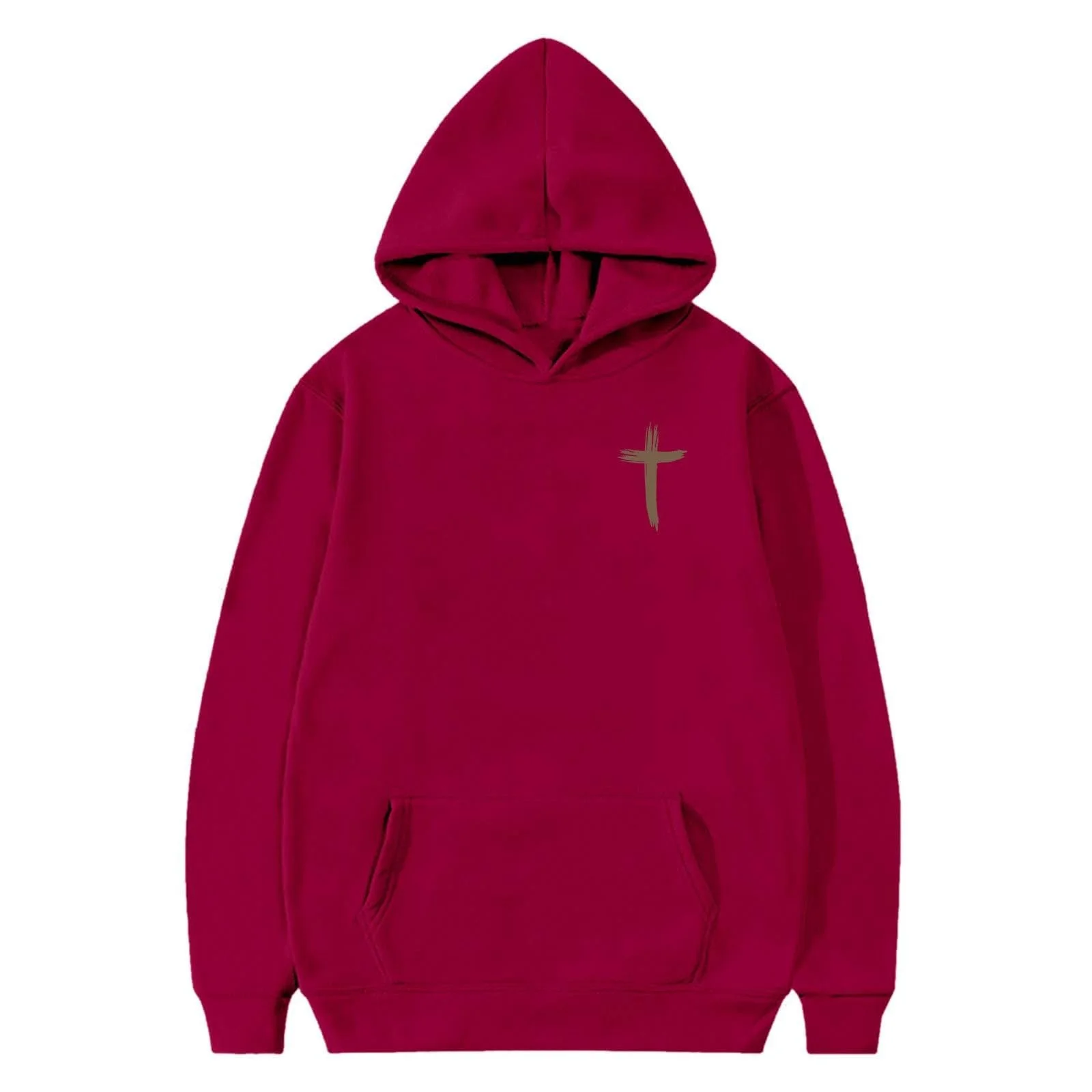 Пуловер для мальчиков 164 - Толстовки и свитшоты для девочек для зимнего досуга, пуловер с круглым вырезом и буквенным принтом для детей в возрасте от 2 до 13 лет для активного отдыха на природе, фото №2