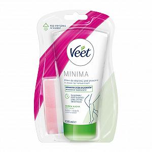 Крем для депиляции Veet In-Shower для сухой кожи 135 мл - Фото 1