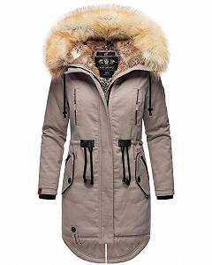 Женская зимняя куртка Navahoo B660 с длинным искусственным мехом - Фото 1
